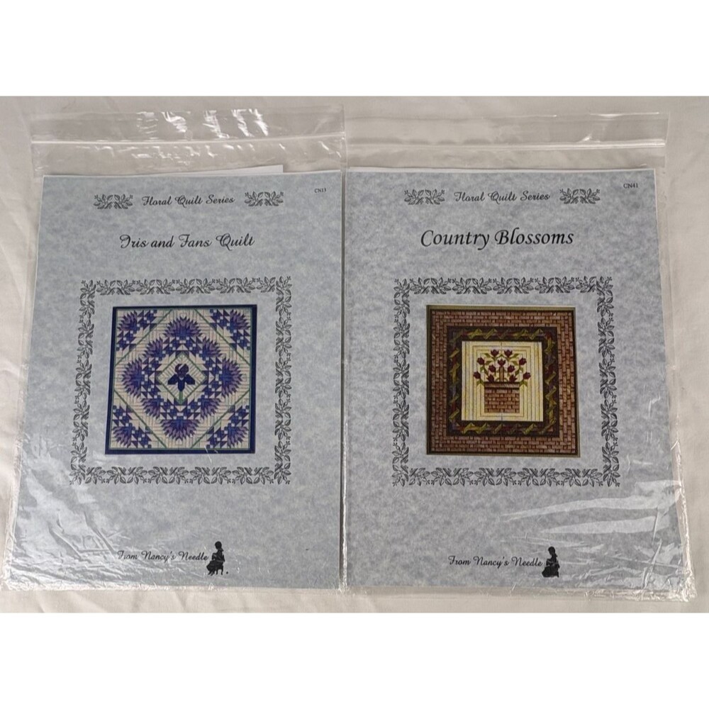 From Nancy’s Needle Regional Quilt Series Patterns Cardinal Caper Sunflowers Lot